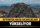 Afyon’da Hava Sıcaklıkları Yükseliyor: İşte İlçelerde Son Durum – Afyon Haber