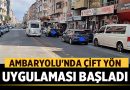 Afyonkarahisar Ambaryolu’nda çift yön uygulaması başladı – Afyon Haber