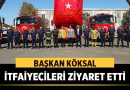 Afyonkarahisar Belediye Başkanı Köksal, İtfaiyecileri Kutladı – Afyon Haber