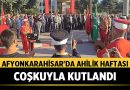 Afyonkarahisar'da Ahilik Haftası Coşkuyla Kutlandı