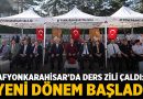 Afyonkarahisar’da Ders Zili Çaldı: Yeni Dönem Başladı – Afyon Haber