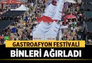 Afyonkarahisar’da Lezzet Şöleni Son Buldu: GastroAfyon Festivali Binleri Ağırladı – Afyon Haber