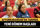 Afyonkarahisar’da Tarımda Yeni Dönem Başladı – Afyon Haber