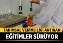 Afyonkarahisar’da Tarımsal Verimliliği Artıran Eğitimler Sürüyor – Afyon Haber