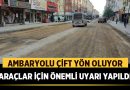 Afyonkarahisar’da yarın bu caddeye araç park edilmesi yasaklandı – Afyon Haber