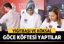 Afyonkarahisar Valisi ve Belediye Başkanı Göce Köftesi yaptılar