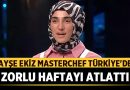 Ayşe Ekiz Masterchef Türkiye’de Zorlu Haftayı Atlattı – Afyon Haber