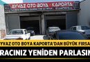 Ayvaz Oto Boya Kaporta’dan Büyük Fırsat: Aracınız Yeniden Parlasın! – Afyon Haber