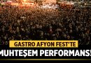 Gastro Afyon Fest'te Pamela & Ümit Besen'den Muhteşem Performans!