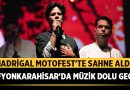 Madrigal Motofest’te Sahne Aldı: Afyonkarahisar’da Müzik Dolu Gece! – Afyon Haber