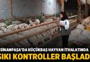 Sinanpaşa’da Küçükbaş Hayvan İthalatında Sıkı Kontroller Başladı – Afyon Haber