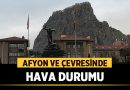 Afyon ve Çevresinde Hava Durumu: Yağmur Bekleniyor mu? – Afyon Haber