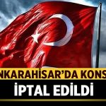 Afyonkarahisar’da 26 ve 29 Ekim Konserleri İptal Edildi – Afyon Haber