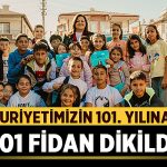 Afyonkarahisar’da Cumhuriyetimizin 101. Yılına Özel 101 Fidan Dikildi – Afyon Haber