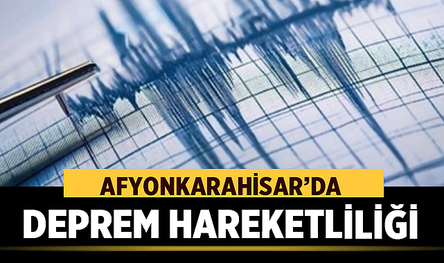 Afyonkarahisar’da Deprem Hareketliliği: Peş Peşe Sarsıntılar! – Afyon Haber