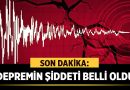 Afyonkarahisar’da Depremin Şiddeti Belli Oldu! – Afyon Haber