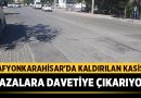 Afyonkarahisar’da Kaldırılan Kasis Kazalara Davetiye Çıkarıyor – Afyon Haber