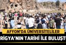 Afyonkarahisar’da Üniversiteliler Frigya’nın Tarihi ile Buluştu – Afyon Haber