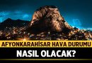 Afyonkarahisar Hava Durumu: Sabah Saatlerine Dikkat! – Afyon Haber