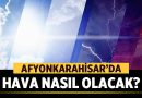 Afyonkarahisar Sabah Saatlerinde Buz Kesecek! – Afyon Haber