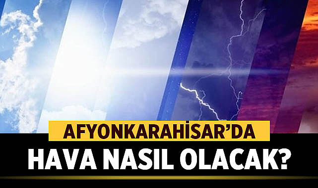 Afyonkarahisar Sabah Saatlerinde Buz Kesecek! – Afyon Haber