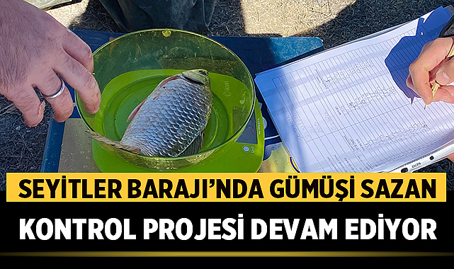 Afyonkarahisar Seyitler Barajı’nda Gümüşi Sazan Kontrol Projesi Devam Ediyor – Afyon Haber