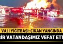 Afyonkarahisar Valisi: İçeride hayatını kaybeden bir vatandaşımız var – Afyon Haber