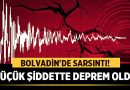 Bolvadin’de Sarsıntı! Küçük Şiddette Deprem Meydana Geldi – Afyon Haber