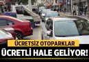 Afyonkarahisar’da Ücretsiz Otoparklar Ücretli Hale Geliyor! – Afyon Haber