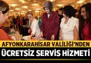 Afyonkarahisar’da Ücretsiz Servis Hizmetiyle Sonbahara Veda Festivali – Afyon Haber