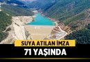 SUYA ATILAN İMZA 71 YAŞINDA