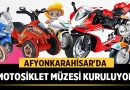 Afyonkarahisar’da Motosiklet Müzesi Kuruluyor – Afyon Haber