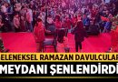 Afyonkarahisar’da Ramazan Davulcuları Meydanı Şenlendirdi – Afyon Haber