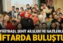 Afyonkarahisar Valisi Yiğitbaşı, Şehit Aileleri ve Gazilerle Çanakkale Zaferi’nin 110. Yılında İftarda Buluştu – Afyon Haber