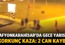 Afyonkarahisar’da otomobil ile motosiklet çarpıştı: 2 kişi öldü – Afyon Haber