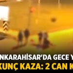 Afyonkarahisar’da otomobil ile motosiklet çarpıştı: 2 kişi öldü – Afyon Haber
