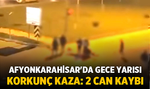 Afyonkarahisar’da otomobil ile motosiklet çarpıştı: 2 kişi öldü – Afyon Haber