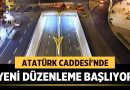 Atatürk Caddesi’nde Yeni Düzenleme Başlıyor – Afyon Haber