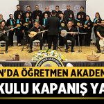 Afyon’da Öğretmen Akademileri Coşkulu Kapanış Yaptı! – Afyon Haber