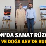 Afyon’da Sanat Rüzgarı: Şehir ve Doğa AEV’de Buluştu – Afyon Haber