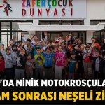 Afyon’da Minik Motokrosçulardan Bayram Sonrası Neşeli Ziyaret – Afyon Haber