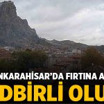 Afyonkarahisar’da Fırtına Alarmı: Tedbirli Olun! – Afyon Haber