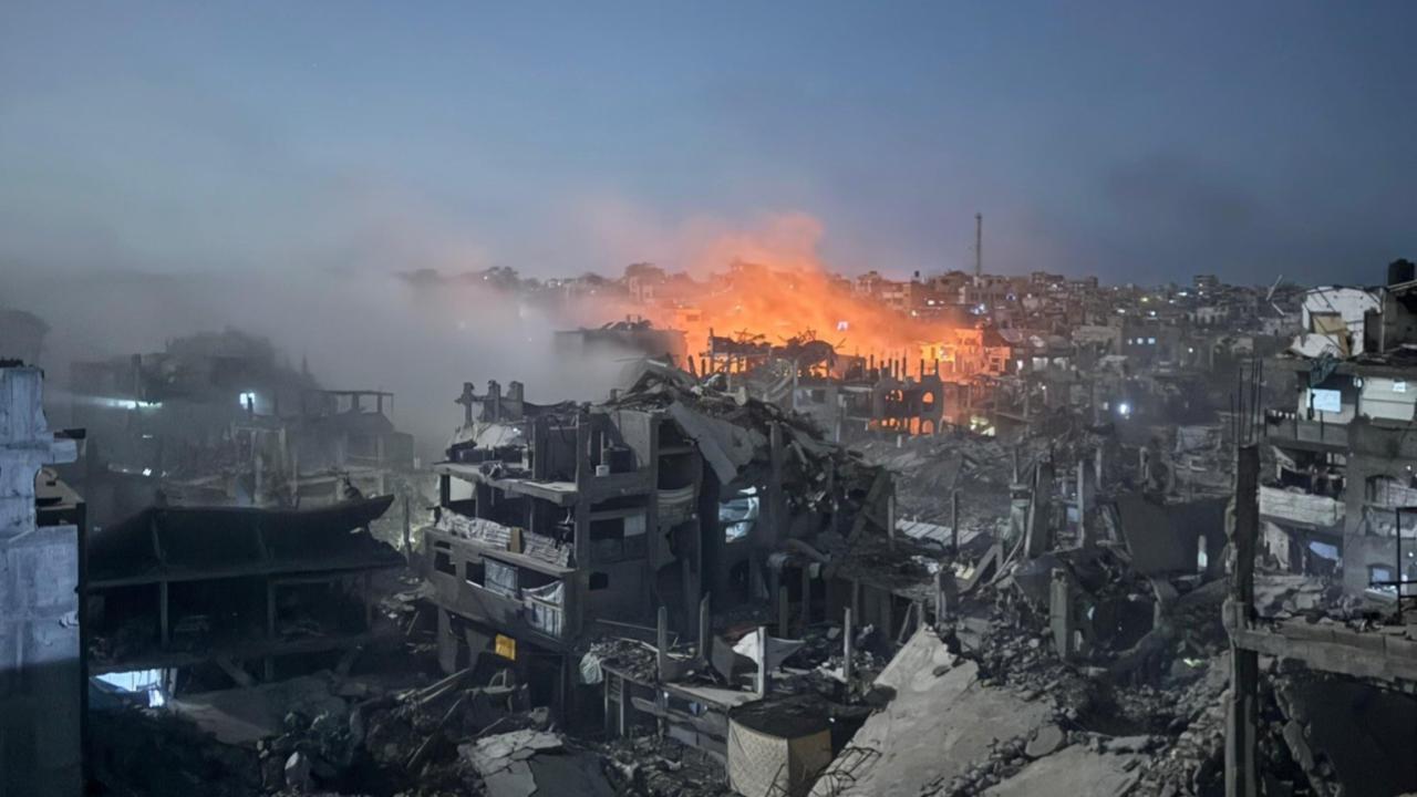 İsrail Ordusunun Gazze’ye Yönelik Saldırılarında Yüzlerce Filistinli Zarar Gördü