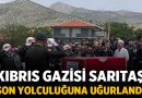 Kıbrıs Gazisi Sarıtaş Son Yolculuğuna Uğurlandı – Afyon Haber