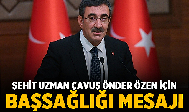 Şehit Uzman Çavuş Önder Özen İçin Başsağlığı Mesajı – Afyon Haber
