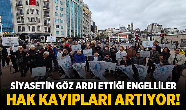 Siyasetin Göz Ardı Ettiği Engelliler: Hak Kayıpları Artıyor! – Afyon Haber