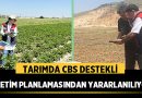 Afyonkarahisar’da Tarımda CBS Destekli Üretim Planlamasından Yararlanılıyor – Afyon Haber