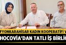 Afyonkarahisar Kadın Kooperatifi ve Chocovia’dan Tatlı İş Birliği – Afyon Haber