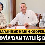 Afyonkarahisar Kadın Kooperatifi ve Chocovia’dan Tatlı İş Birliği – Afyon Haber