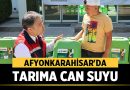Afyonkarahisar Tarımına Can Suyu: Hümik Asit Dağıtımıyla Toprak Verimi Artırılıyor – Afyon Haber